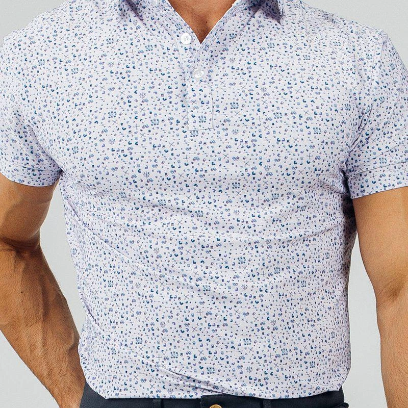 Barbell Apparel Compound Performance Polo Shirt 2