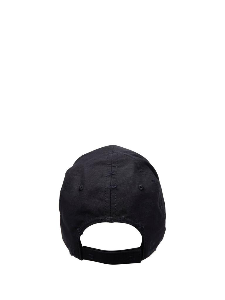 Balenciaga: Blue Loop Sports Icon Cap | SSENSE