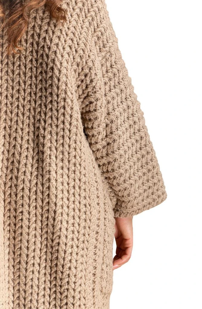 SAACHI Knit Open Front Cardigan 5