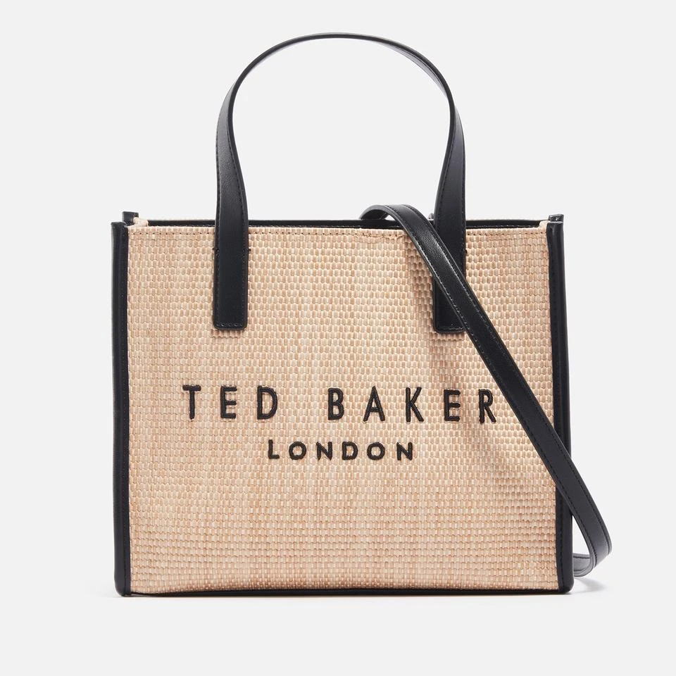 Ted Baker London Ted Baker Paolina Raffia Small Icon Bag 1