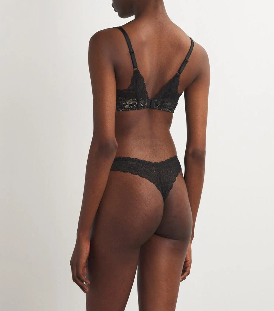 Aubade Lace Rosessence Tanga 3
