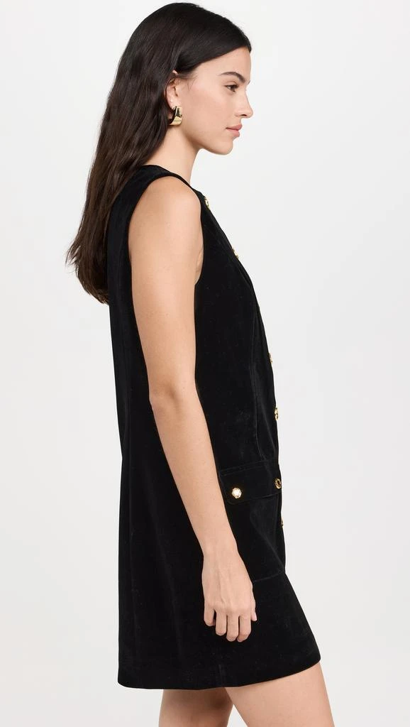 English Factory Velvet Mini Dress 3