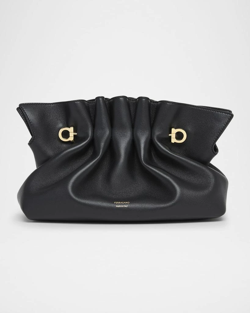 Salvatore Ferragamo Small Gancio Piercing Shoulder Bag 1