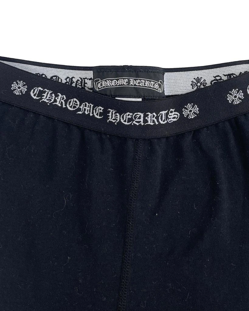 Chrome Hearts Leggings Tights Cloth Black 3
