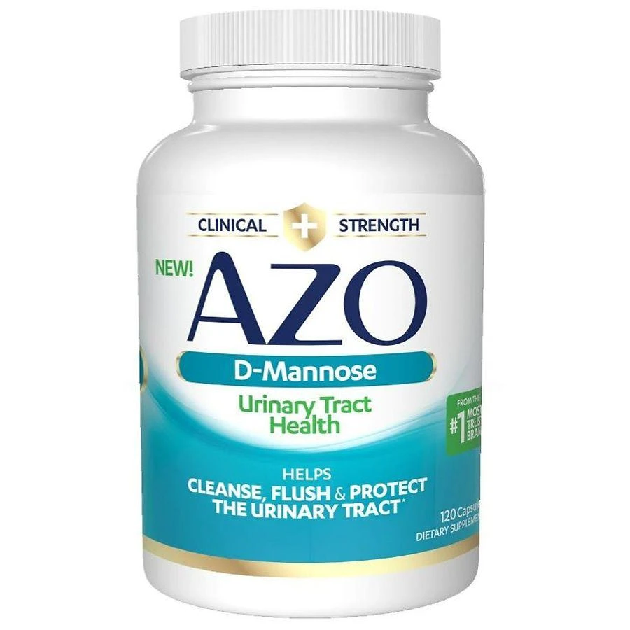 AZO D-Mannose Urinary Tract Health 1
