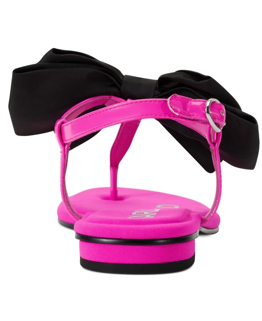 Karl Lagerfeld Paris CRISTI BOW FLAT THONG SANDAL 4
