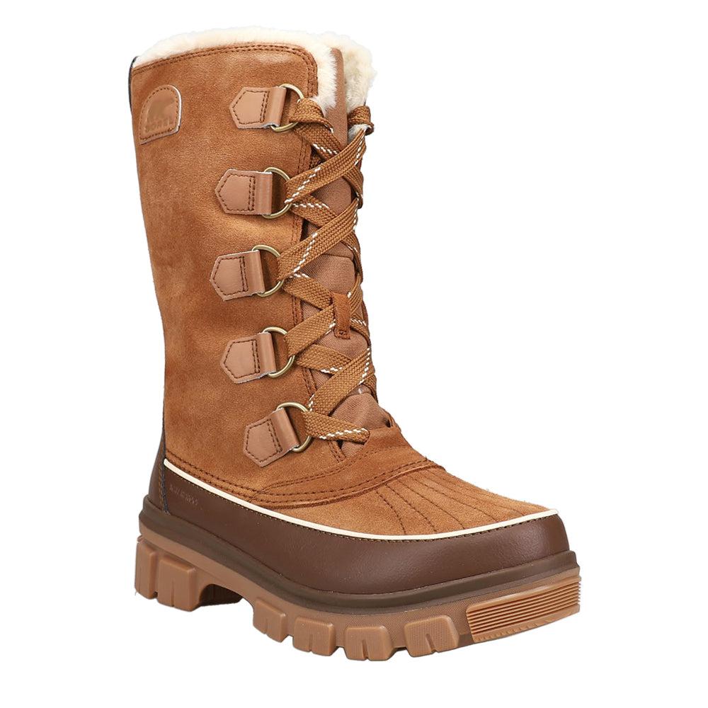 SOREL Tivoli V Tall Waterproof Lace Up Boots