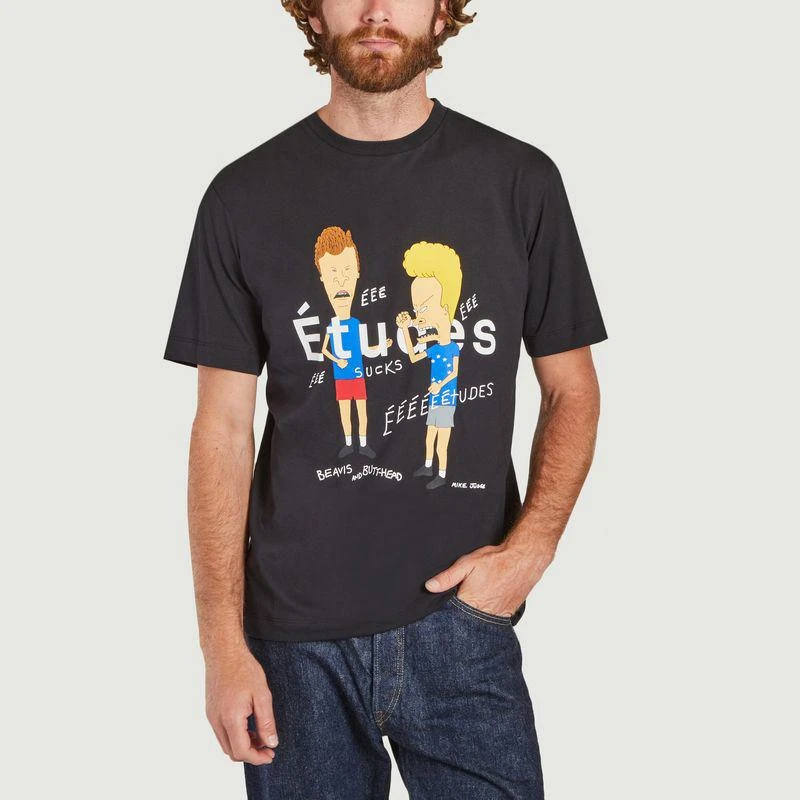 Etudes Etudes x Beavis > Butthead BLACK ETUDES STUDIO 1