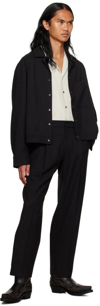 Won Hundred Black Lance Trousers 4