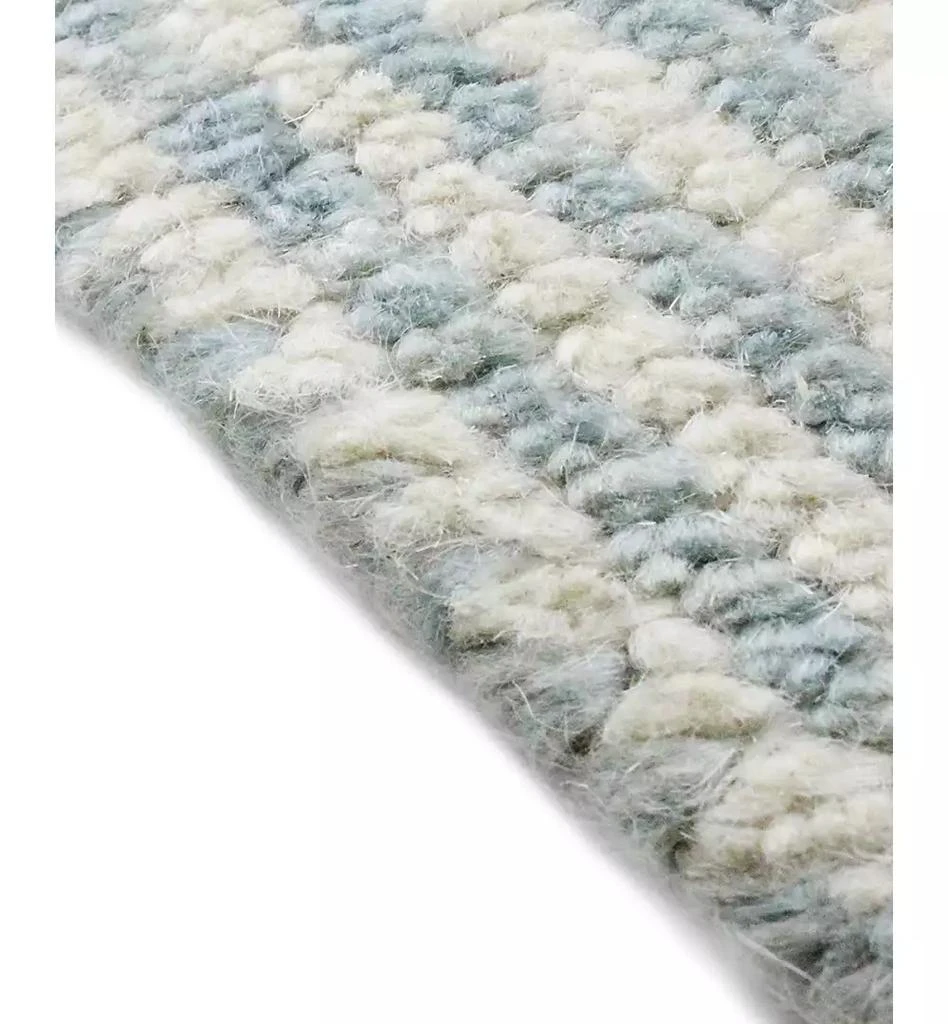 Bashian Rugs Carah CRH-108 Light Blue 2'6" x 8' Runner Area Rug 6