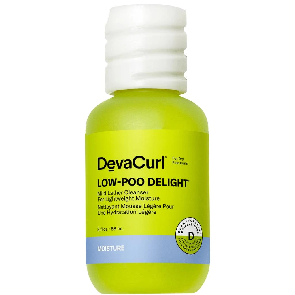 DevaCurl DevaCurl Low-Poo Delight Mild Lather Cleanser for Lightweight Moisture 1