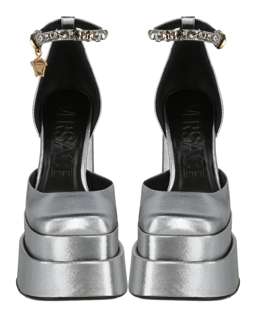 Versace Medusa Aevitas Platform Pumps 5