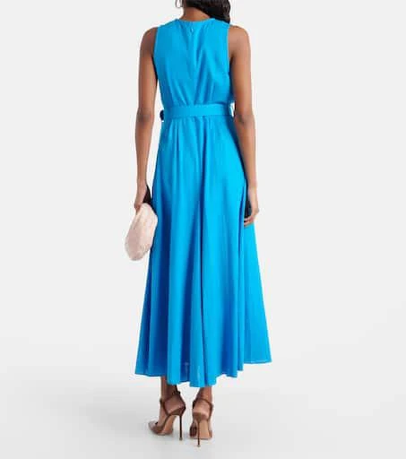 Diane von Furstenberg Elliot flared midi dress 3