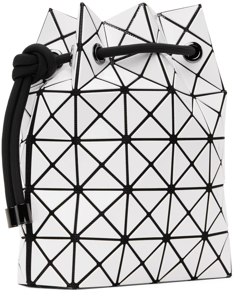 Issey Miyake White Wring Small Bag 3