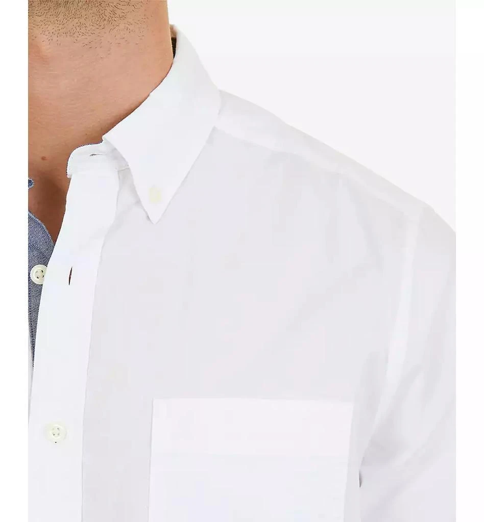 Nautica Men's Classic-Fit Stretch Solid Oxford Button-Down Shirt 5