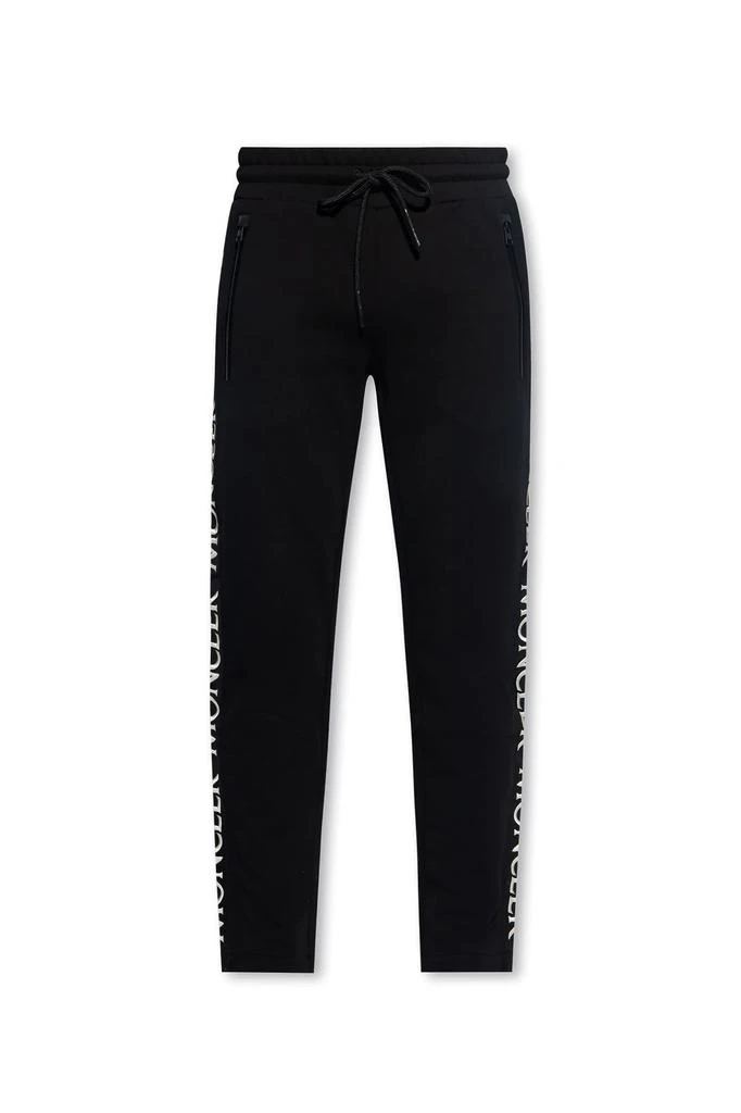 Moncler Moncler Logo Embroidered Drawstring Sweatpants 1
