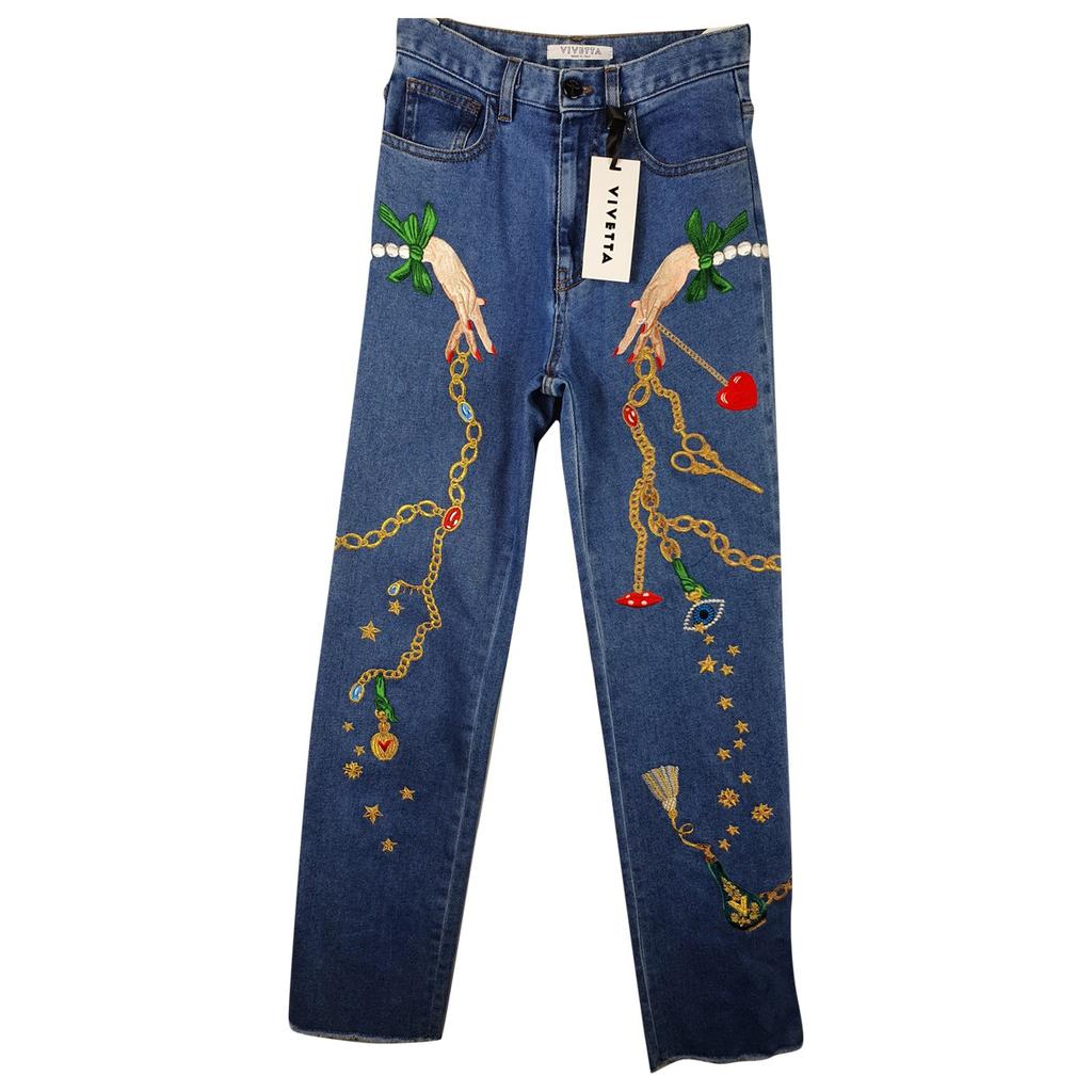 VIVETTA Vivetta Straight pants