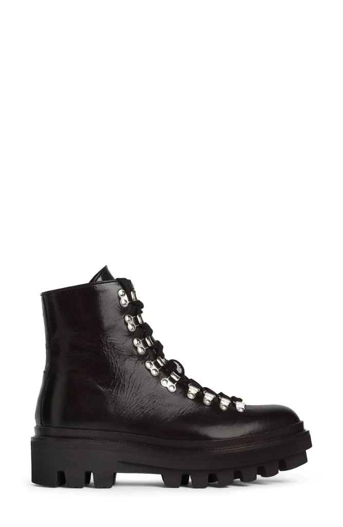 ALL SAINTS Wanda Genuine Shearling Lug Sole Combat Boot 2