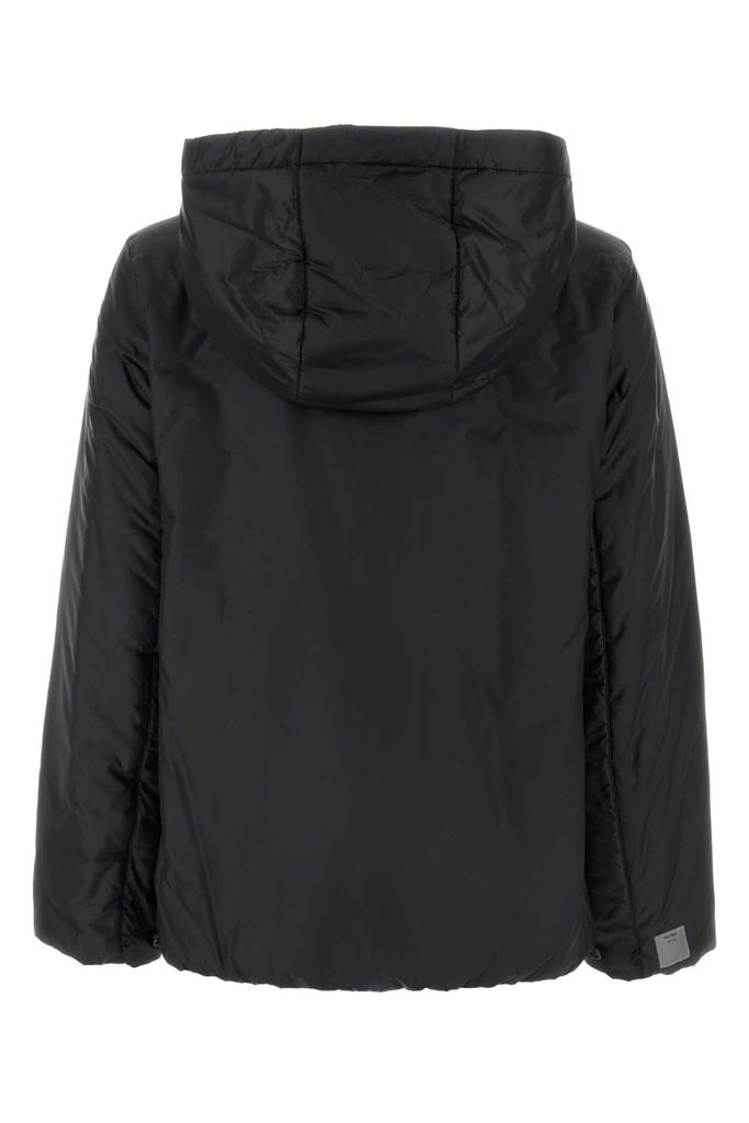 Max Mara The Cube Black Polyester Greenh Jacket