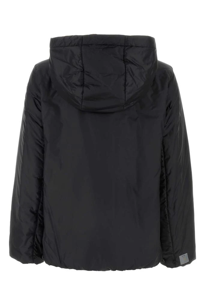 Max Mara The Cube Black Polyester Greenh Jacket 2