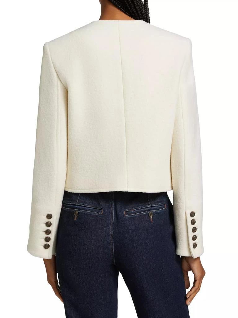 VERONICA BEARD Leslie Wool Jacket 5