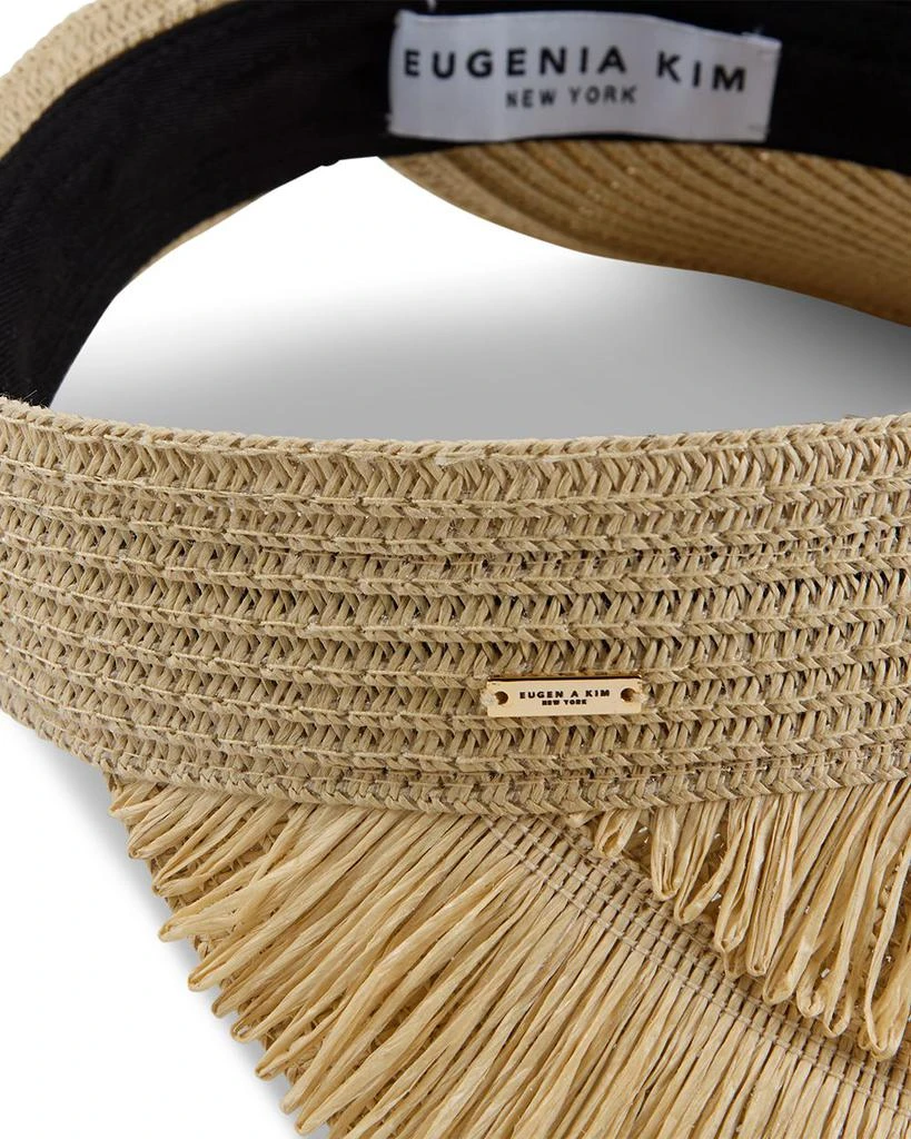 Eugenia Kim Lexi Fringed Visor 5