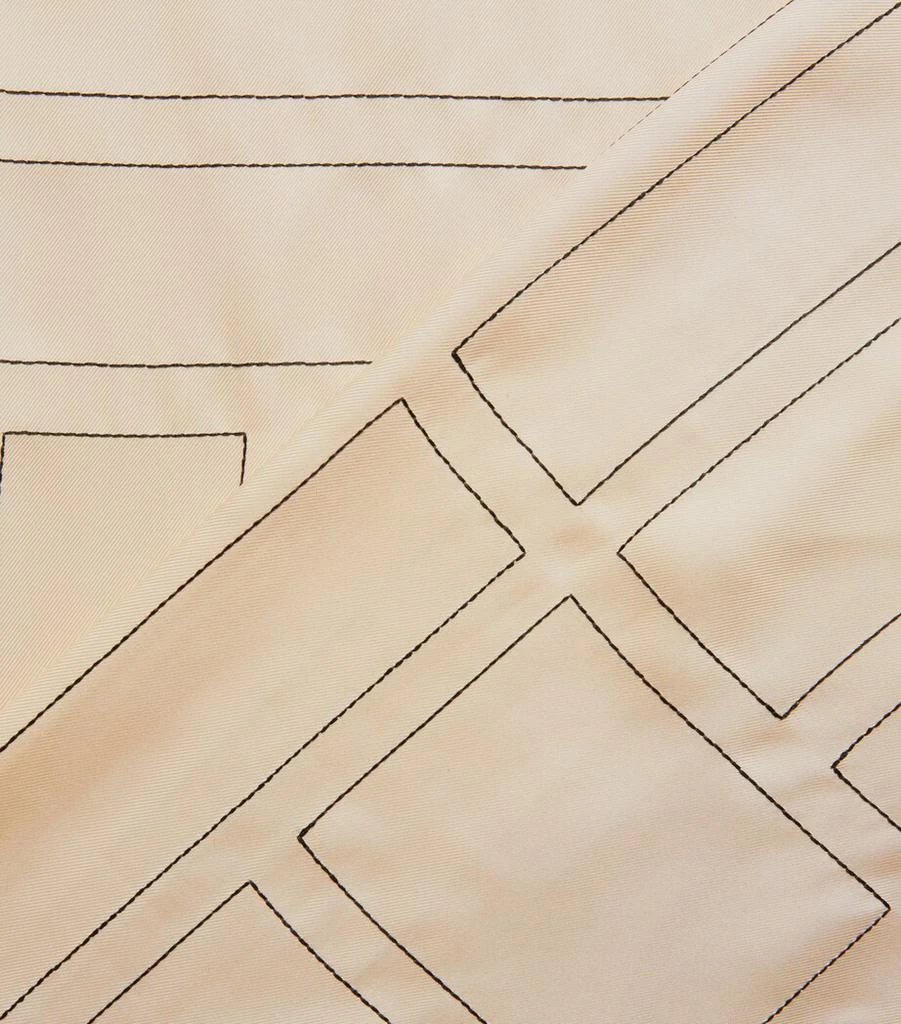 Totême Silk Monogram Trousers 5