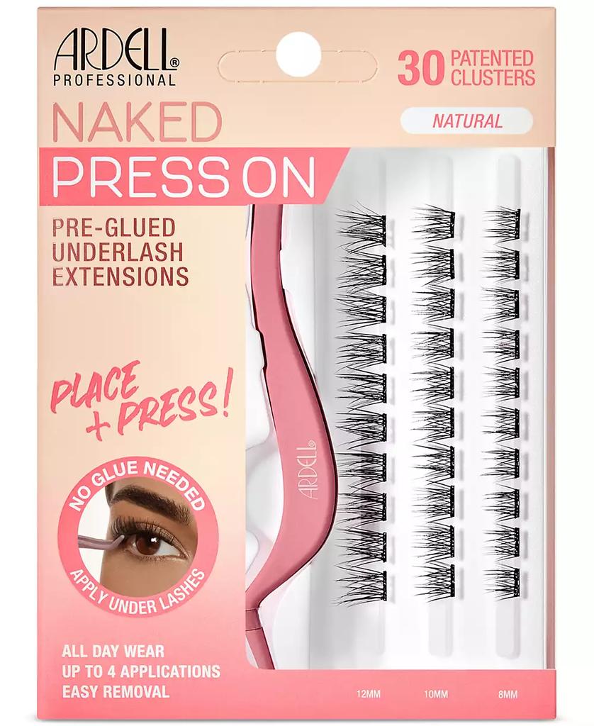 Ardell Naked Press On Pre-Glued Underlash Extensions - Natural
