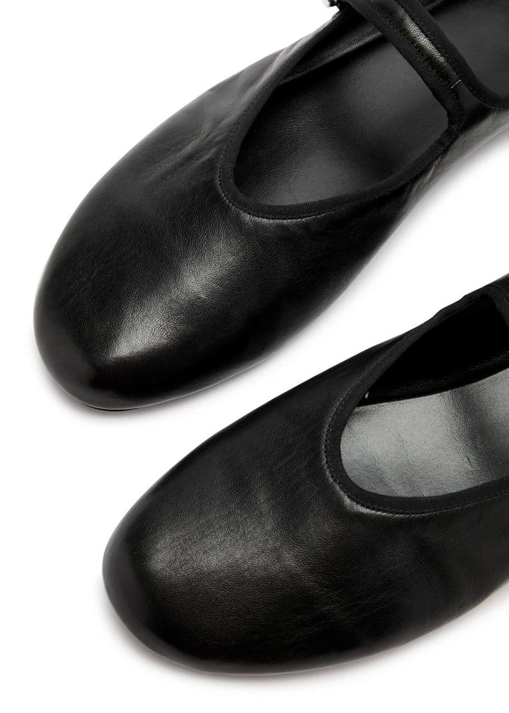 The Row Boheme leather Mary Jane flats 3