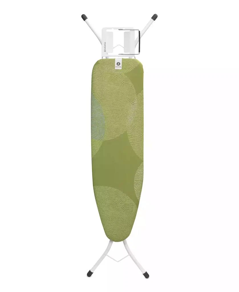 Brabantia Ironing Board A, 43 x 12" 110 x 30 Centimeter with Steam Iron Rest, 0.9" 22 Millimeter and Frame 1