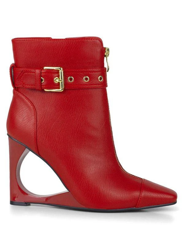 Lady Couture Skylight 96MM Cut-Out Heel Boots 1