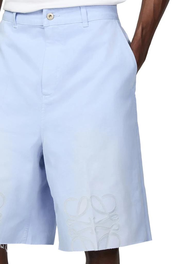Loewe Anagram cotton shorts 4