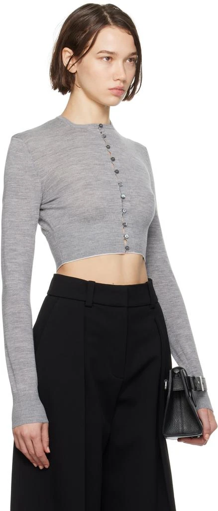 Jacquemus Gray La Casa 'The Spiaggia cardigan' Cardigan 2