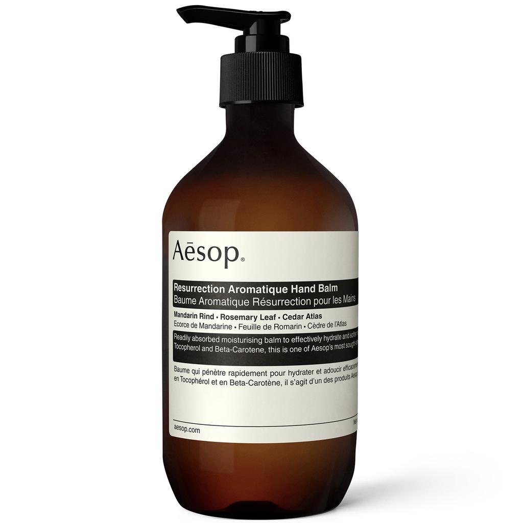 Aesop Aesop Resurrection Aromatique Hand Balm 500ml