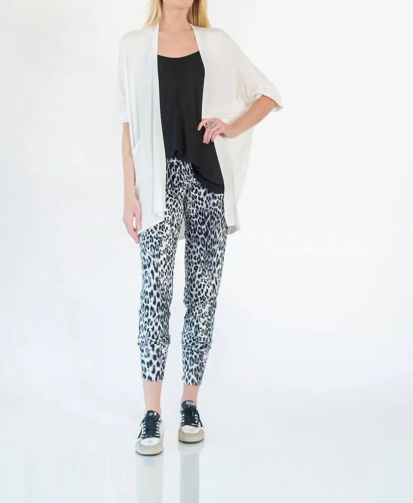 Malibu Road Malibu Road - Abigail Animal Jogger