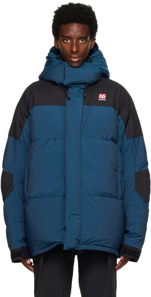 66°North Blue Tindur Down Jacket 1