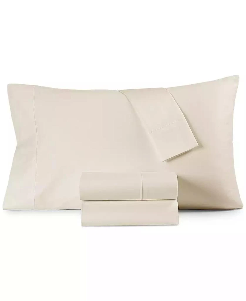 Hotel Collection LAST ACT! 525 Thread Count Egyptian Cotton 3-Pc. Sheet Set, Twin XL, Exclusively at Macy’s 1