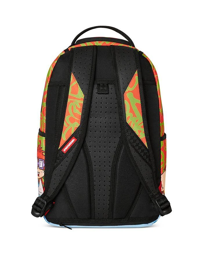 SprayGround Rugrats Curtain Reveal DLXR Backpack 4