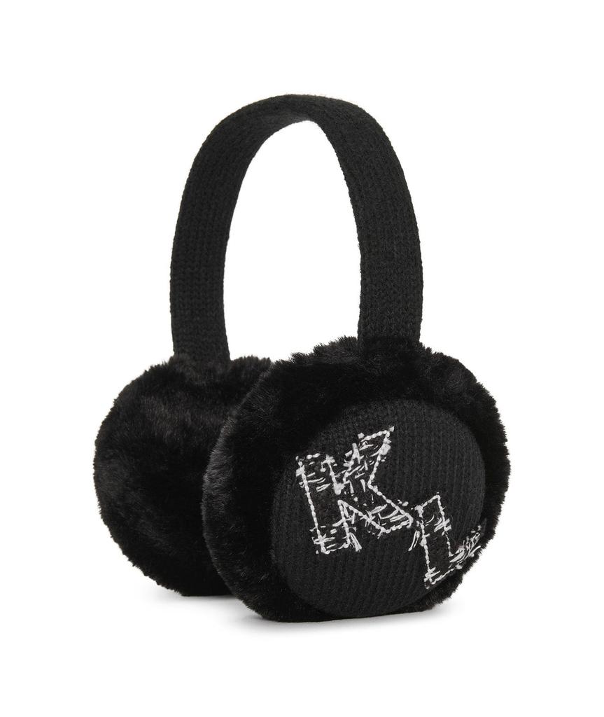 Karl Lagerfeld Paris QUILT PATCH KARL EARMUFF