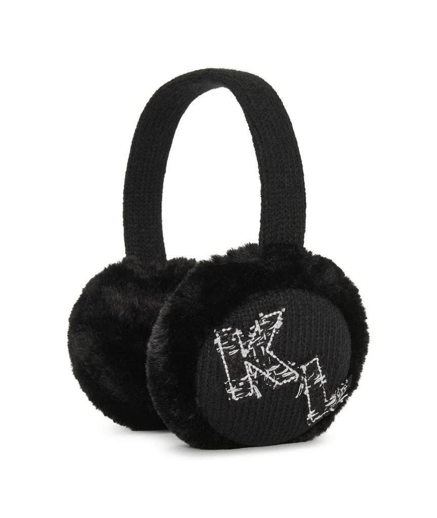 Karl Lagerfeld Paris QUILT PATCH KARL EARMUFF 2