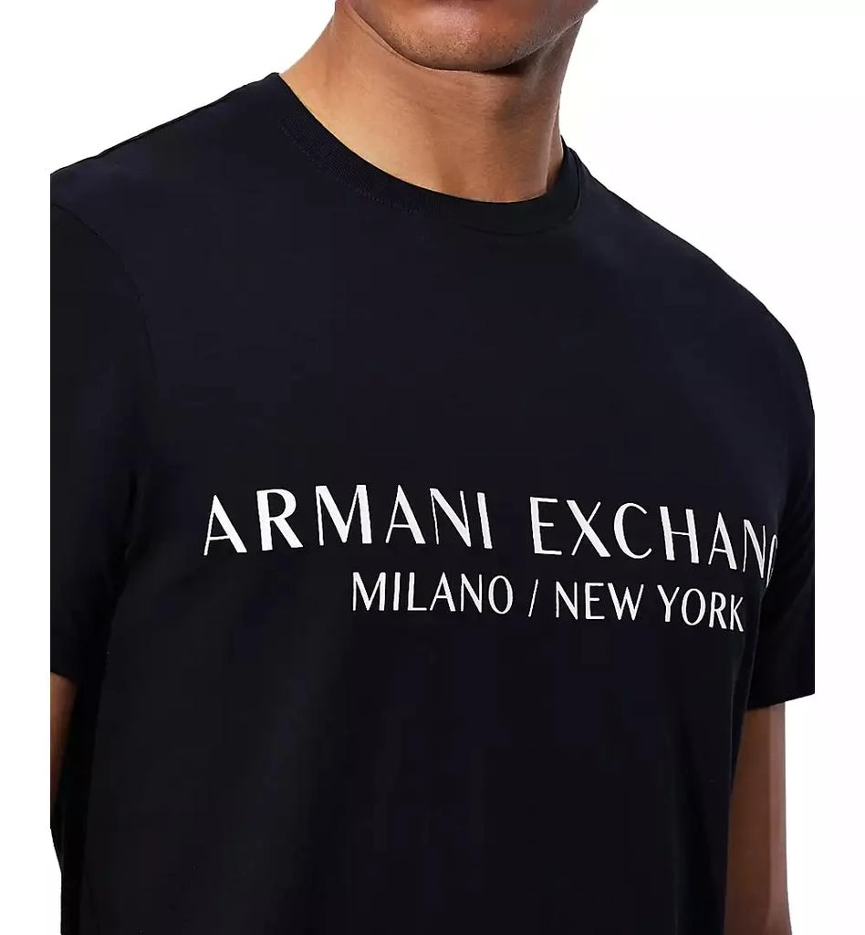 Armani Exchange Men's Milano New York Logo Graphic T-Shirt 3