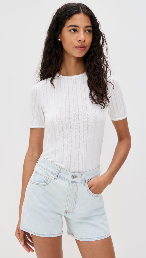 ANINE BING Pia Tee