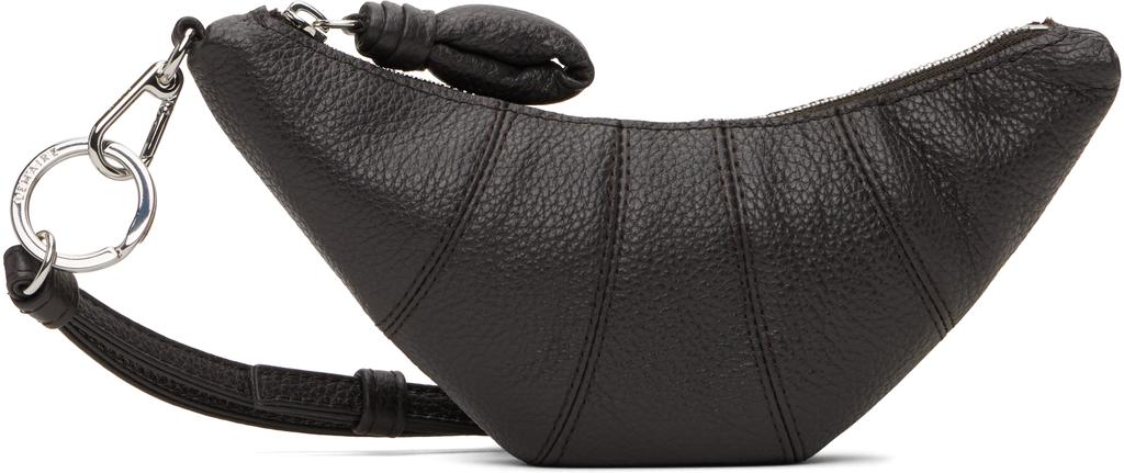 バッグ Lemaire CROSS-BODY CROISSANT COIN PURSE Shop Brown Cross-Body Croissant Coin Pouch on Sale at BeyondStyle
