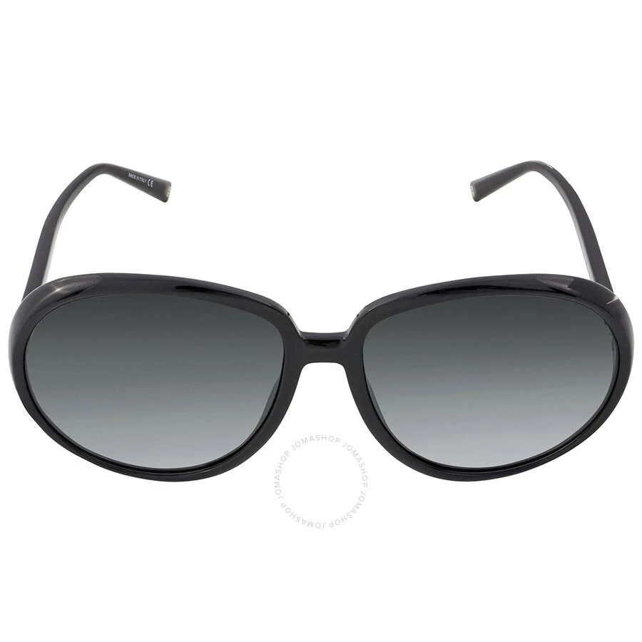 Dark Grey Gradient Round Ladies Sunglasses GV 7180/S 0807/9O  display picture 3
