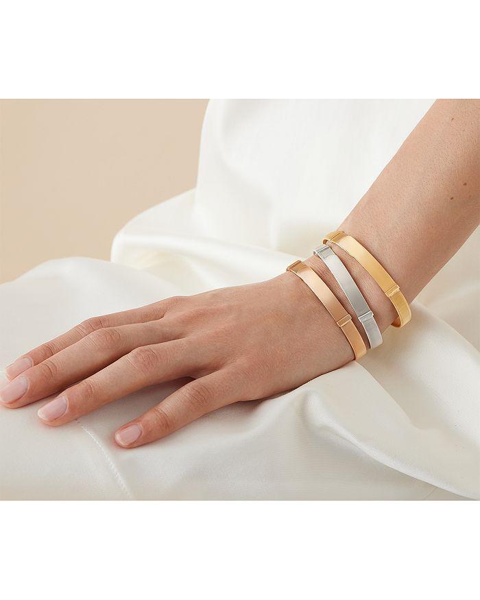 Marco Bicego 18K Rose Gold Masai Coil Bangle Bracelet