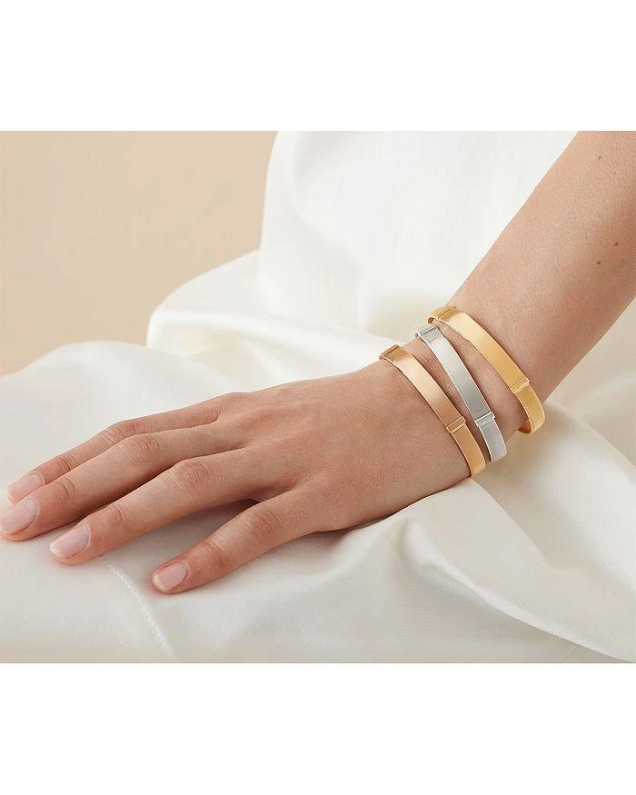 Marco Bicego 18K Rose Gold Masai Coil Bangle Bracelet 2