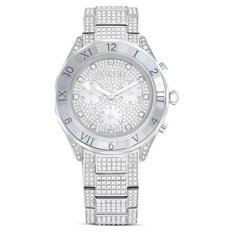 Swarovski Dextera Lux Chronograph Quartz Crystal Watch 5668845