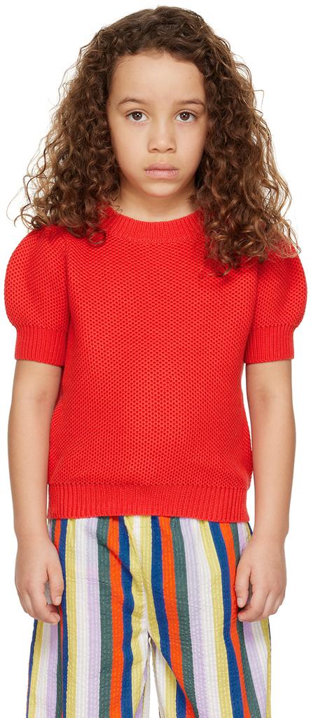 maed for mini Kids Red Sweet Scorpion T-Shirt