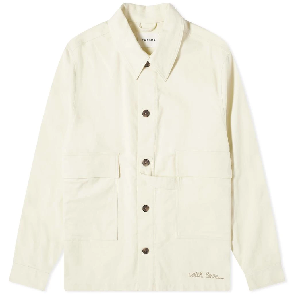 Wood Wood Wood Wood Conrad Cargo Overshirt 1