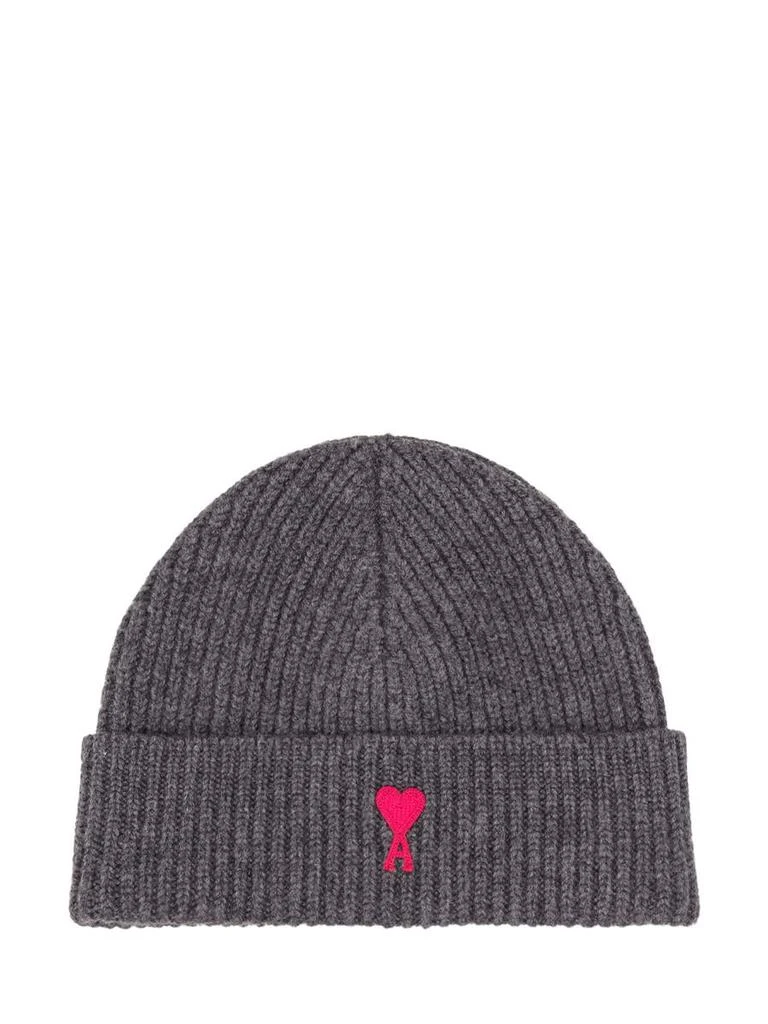 AMI AMI Paris Beanie Cap 1